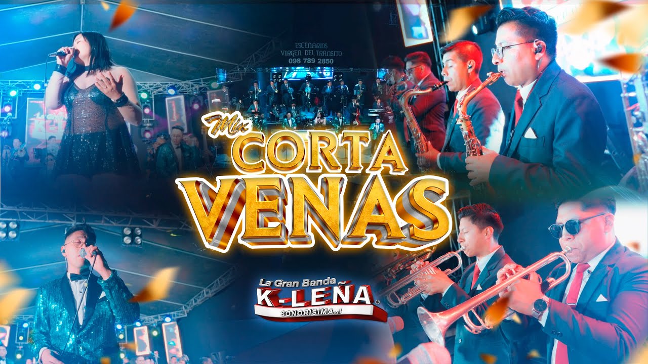 LA GRAN BANDA K-LEÑA - MIX CORTA VENAS (SESIÓN EN VIVO 4K)