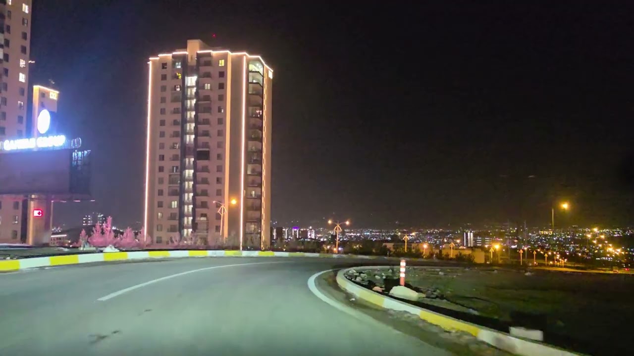 جولة في مدينة السليمانية في الثلوج 27\1\2026 sulaimaniyah kordstan العراق Iraq / تلاوة مباركة 