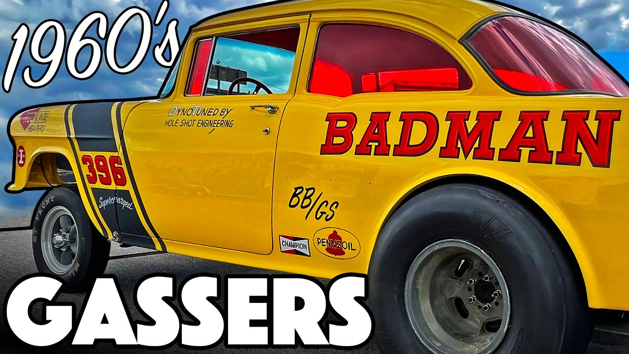 Drag Racing HISTORY: The Ultimate 1960's GASSER Compilation Video