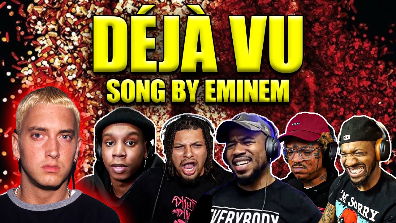 Песня Эминема «Deja Vu» бьёт очень сильно 😔🔥 | Первые впечатления от одной из его самых личных песен