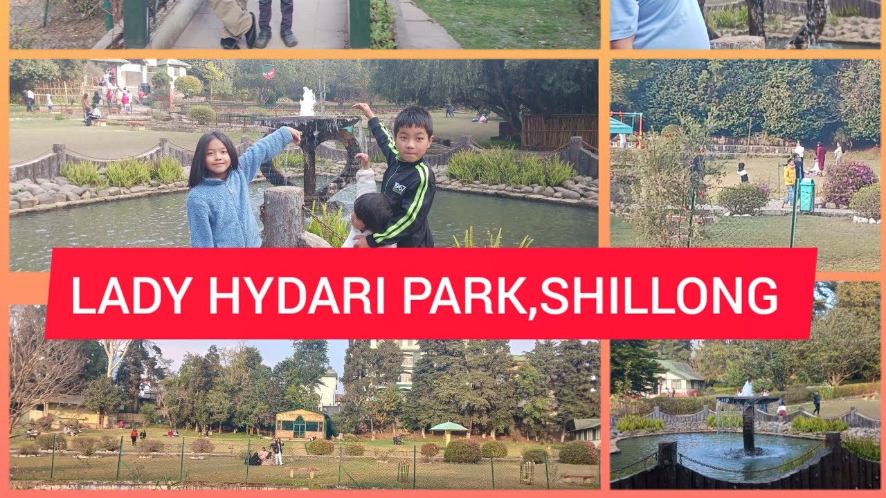 Lady hydari Park,Shillong zoo||one of the famous parks in Shillong |Vlog with Childrens.