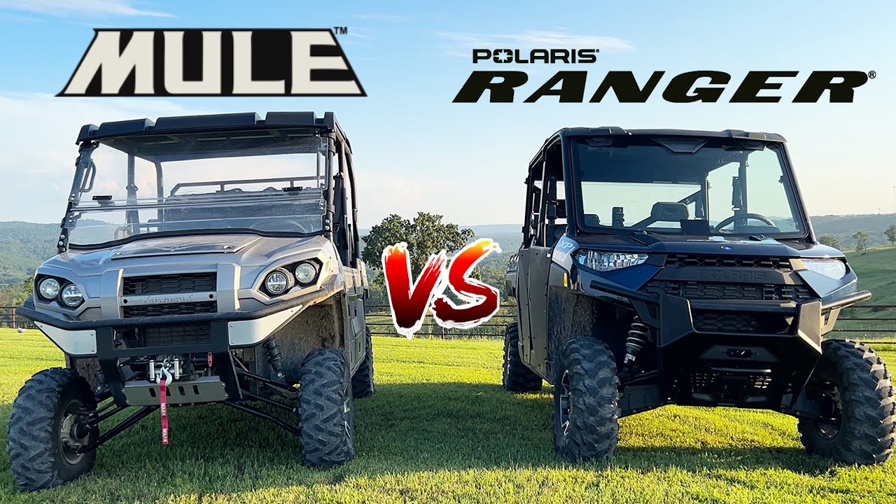 Kawasaki Mule VS Polaris Ranger | Which Should You Buy?