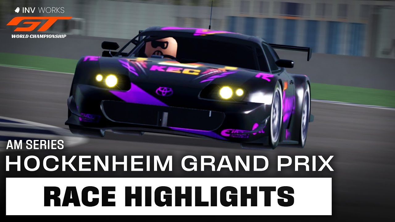 Race Highlights | AM Hockenheim Grand Prix | INV Works GT500 Project Trackday World Championship