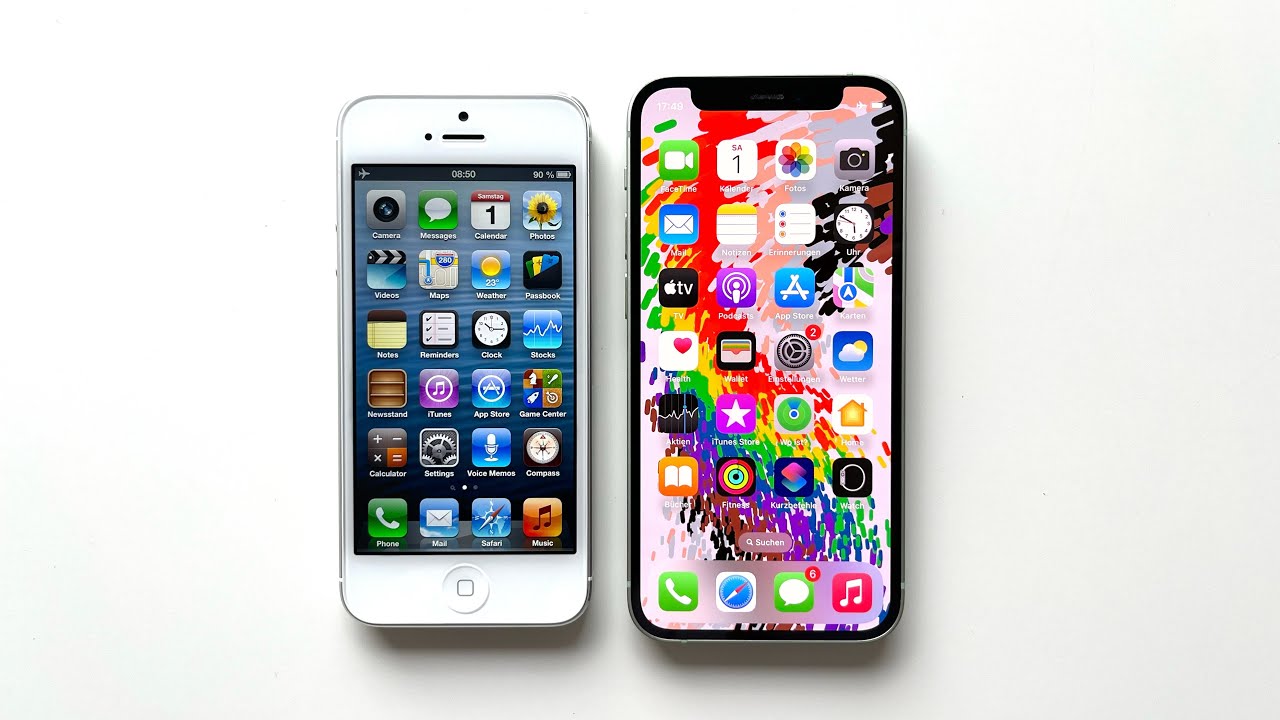 iOS 6 vs. iOS 17 Sounds