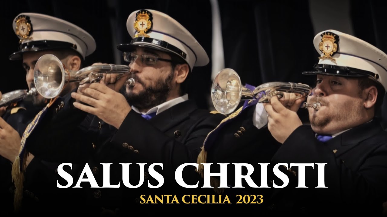 [4K] Salus Christi | BCT Rescatado de La Solana | Bajo Palio Caridad | Santa Cecilia 2023