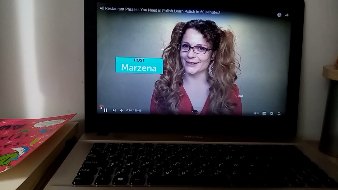 This video is about how i am learning Polish 🇵🇱