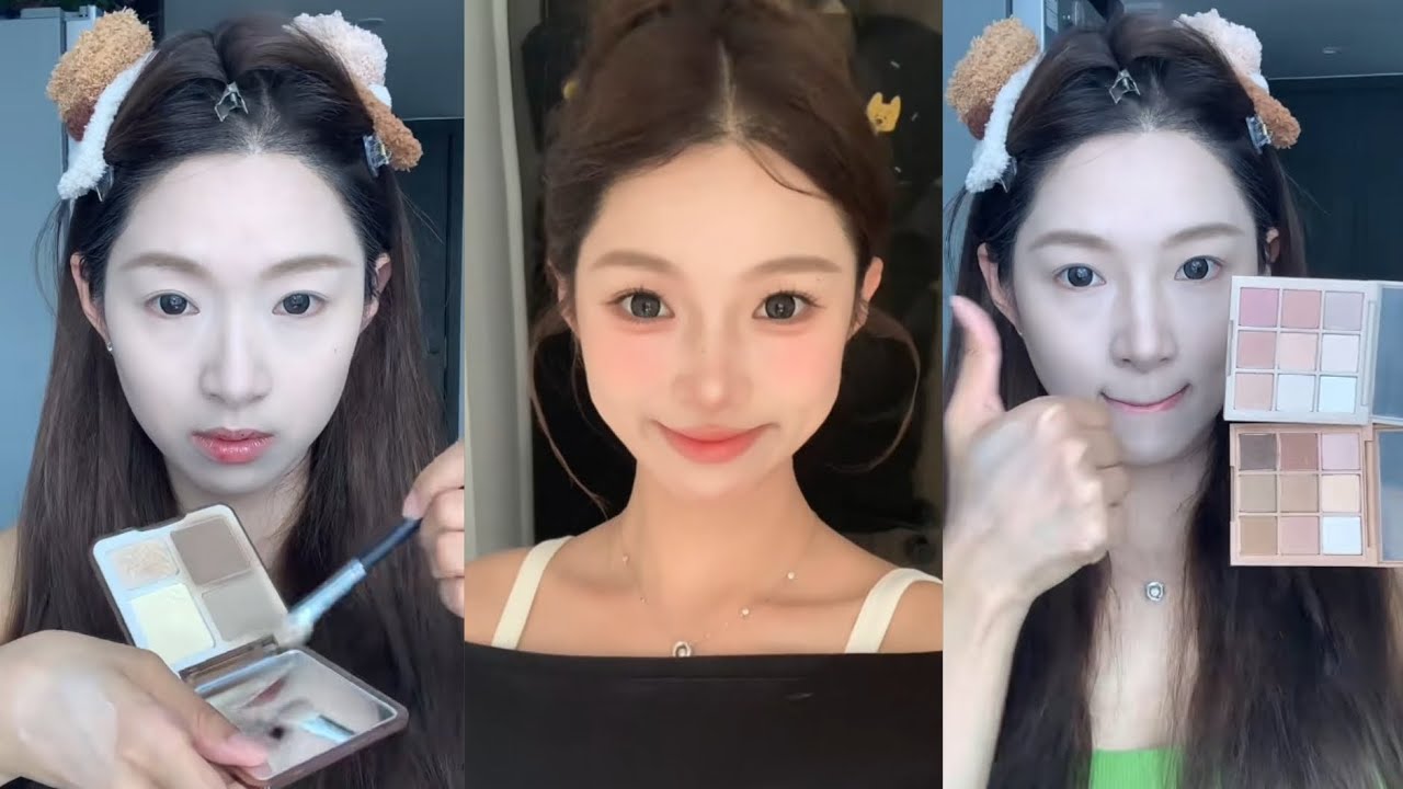 ASMR Makeup 🩷 Makeup Douyin | Immersive Makeup ✨