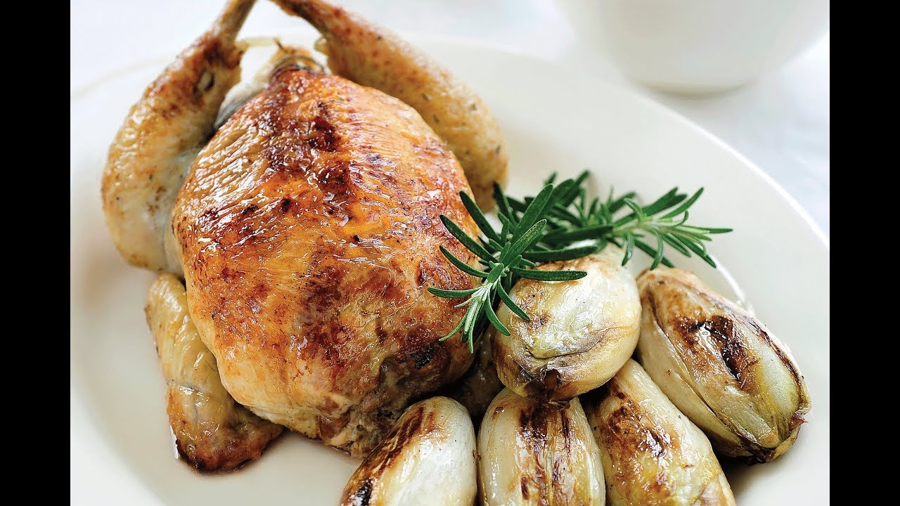Gevulde chapon met witloof | De Gastentafel