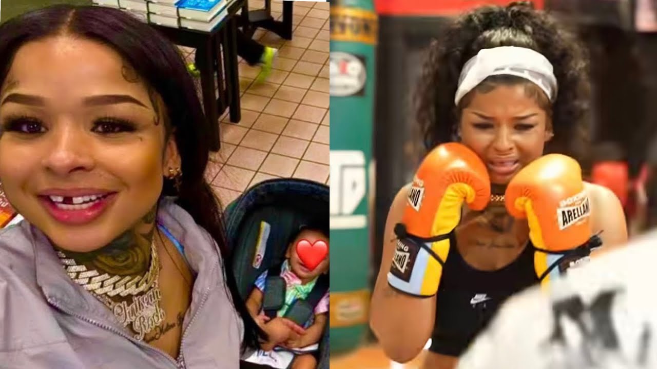 Chrisean Rock gives a UPDATE after CPS was called & she says Chrisean Jr is doing GREAT now!