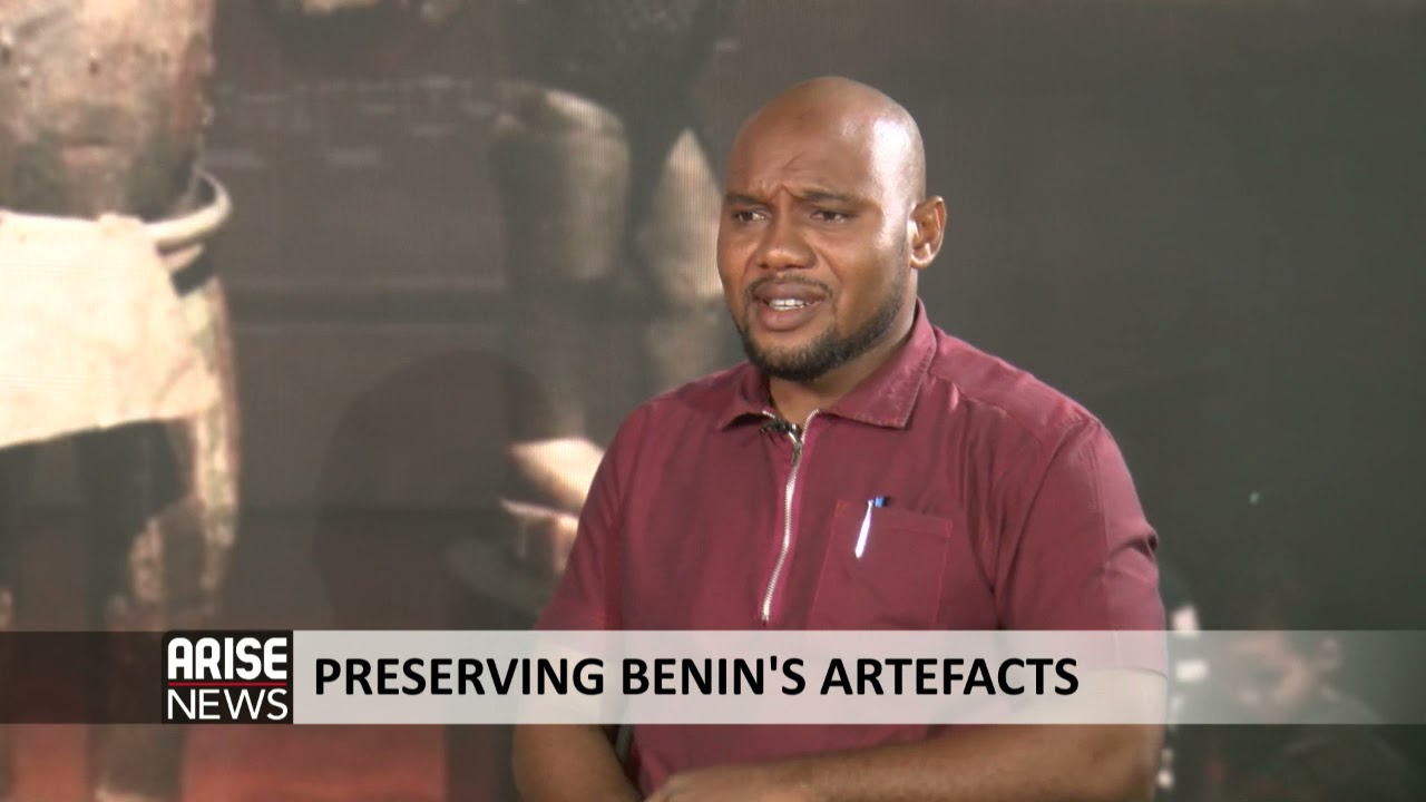 Preserving Benin's Artefacts -  Dr. J. Kelelchi Ugwuanyi