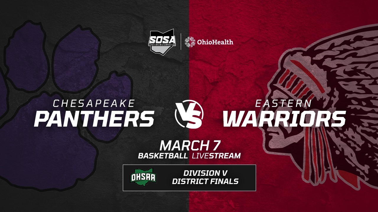BB DV DISTRICT FINAL - Chesapeake Panthers vs Eastern Brown Warriors