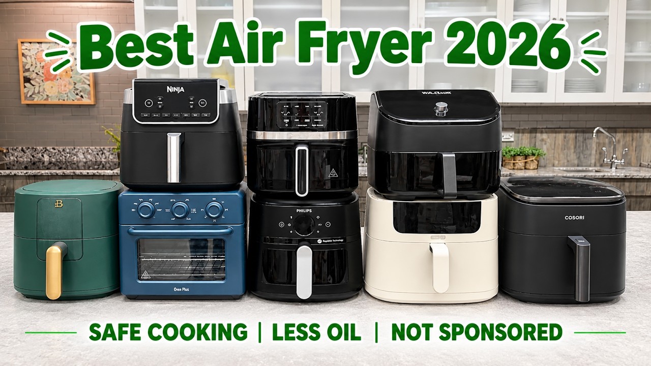 Best Air Fryer 2026 | Best Air Fryer 2026 in India | We Tested 5 Popular Models