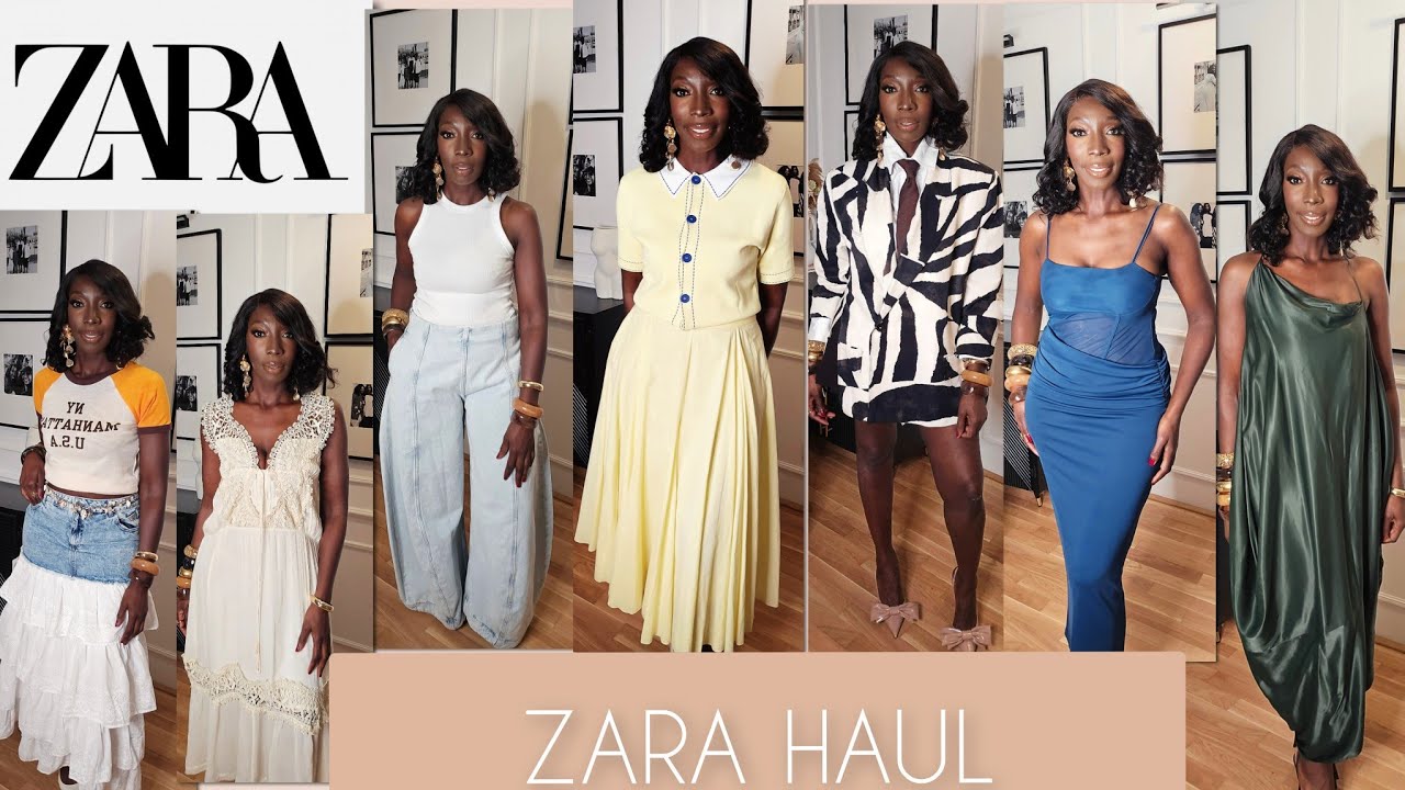 ZARA LATE SUMMER HAUL AUGUST 2025