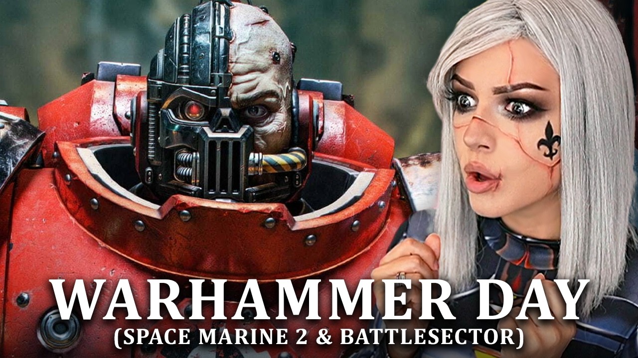 WARHAMMER DAY FOR THE EMPEROR | Space Marine 2 Techmarine & Battlesector DLC