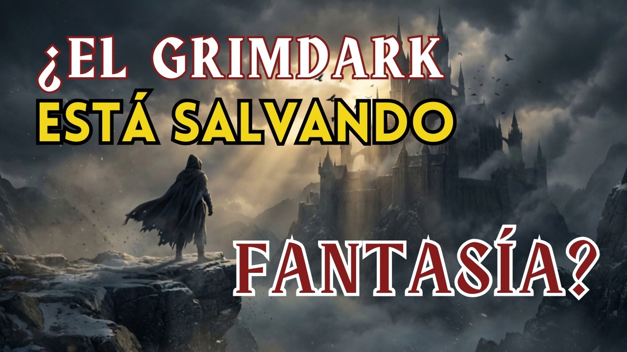 El Grimdark VS la Fórmula Sanderson