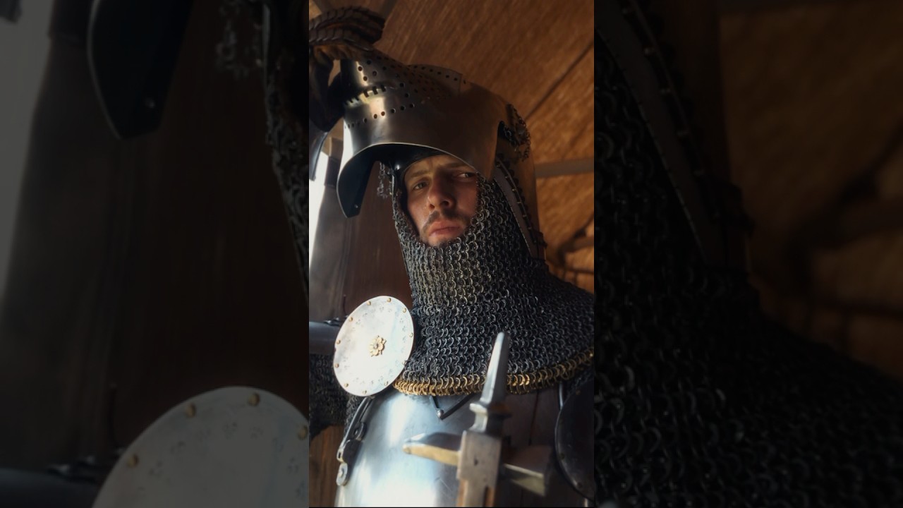 Pr&eacute;paration armure - Medieval Combat