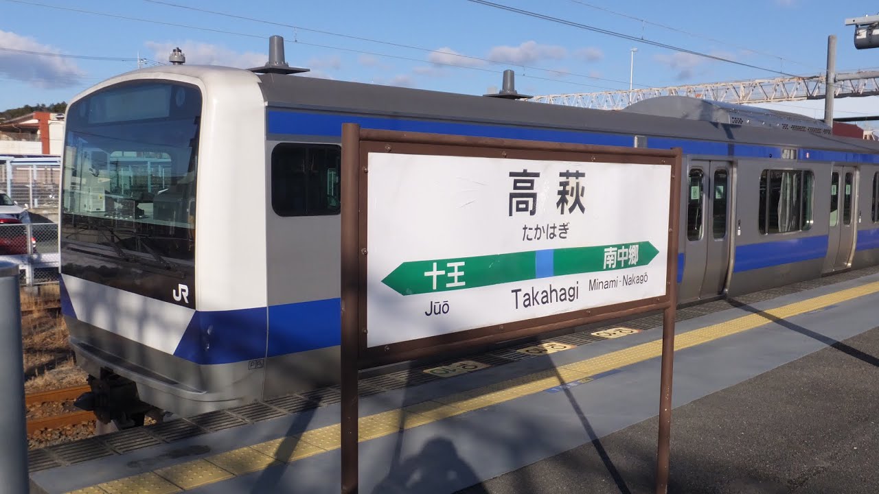 【6倍速車窓右側】E531系&E231系常磐線グリーン車扱い最北端から上野東京ライン 高萩〜上野〜小田原