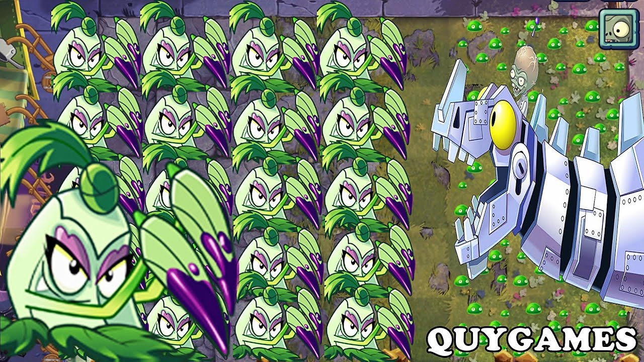 Plants VS. Zombies 2 | Pokra Pvz2 & Zombot: Gameplay 2020
