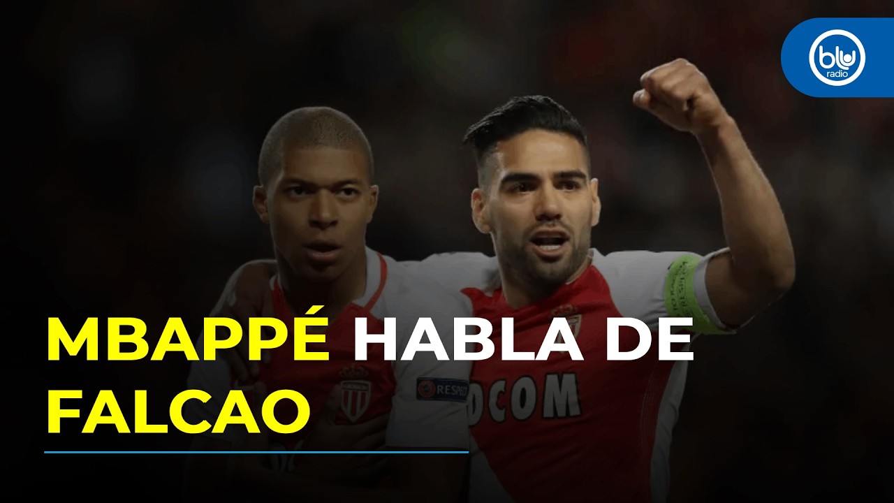 Mbappé elogia a Falcao en su cumpleaños y destaca su legado