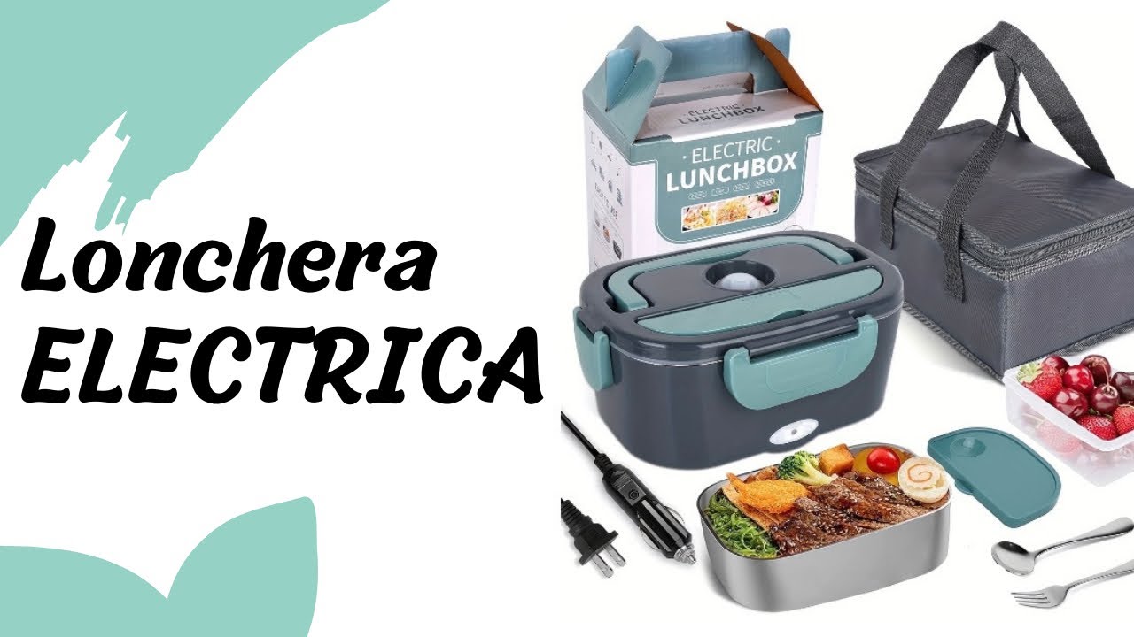 ¿Qué tan funcional es? | UNBOXING DE LONCHERA ELÉCTRICA ✨