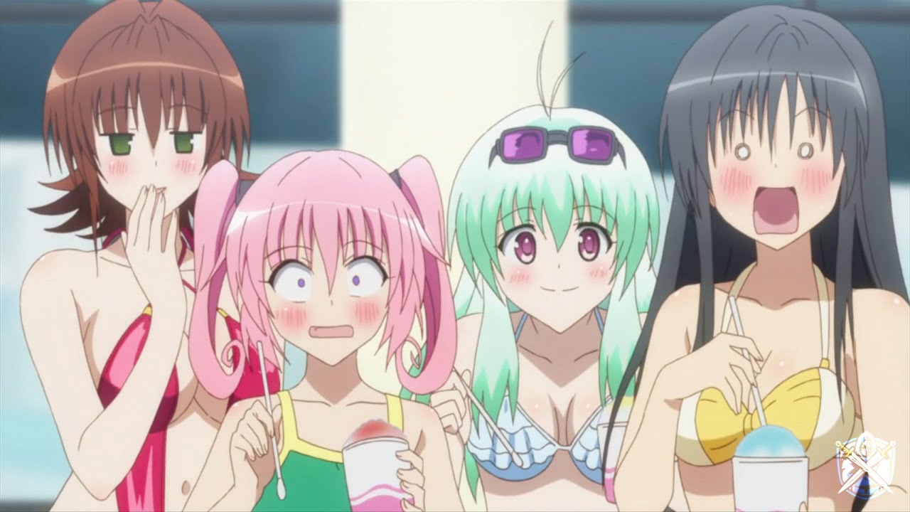 รวมฉาก "หึงหวง" ใน To LOVE-Ru SS2 ทูเลิฟรู SS2