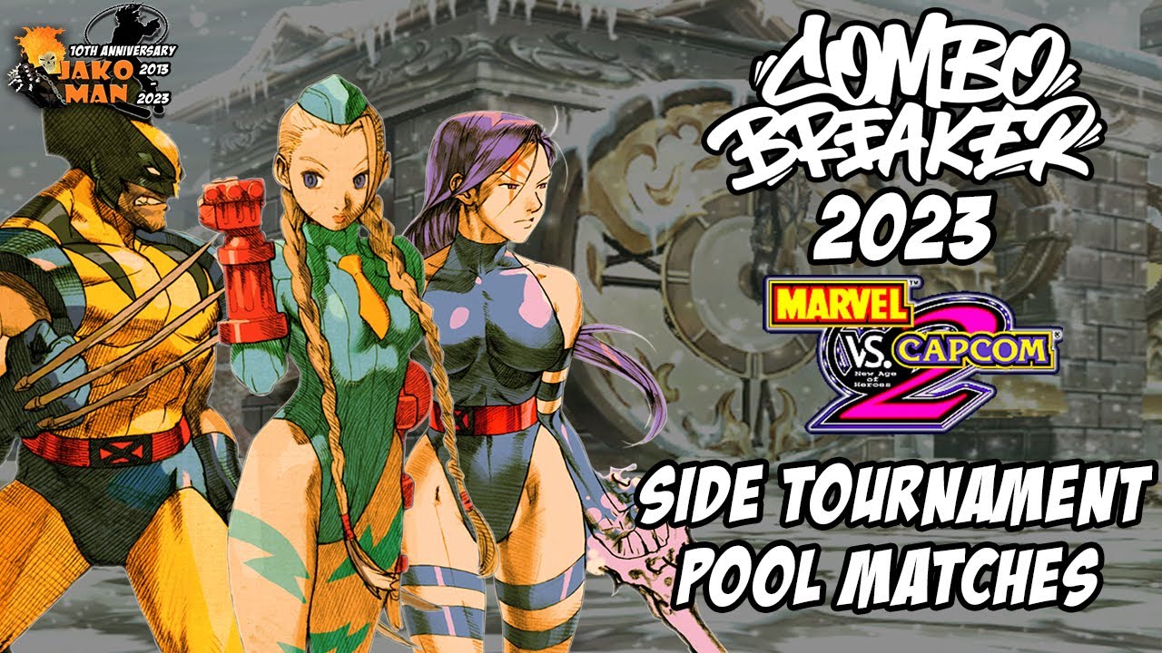 Combo Breaker 2023: MVC2 Side Tournament Pool Matches