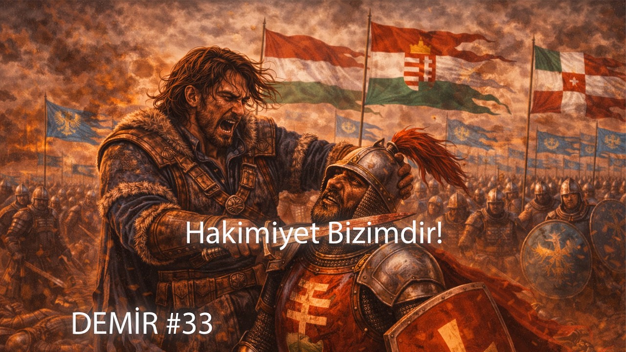 Hakimiyet Bizimdir! M&B Bannerlord Avrupa 1100 Türkçe Seri Demir 33. Bölüm