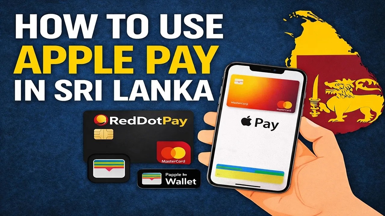 HOW TO ADD BYBIT CARD TO APPLE WALLET SRI LANKA