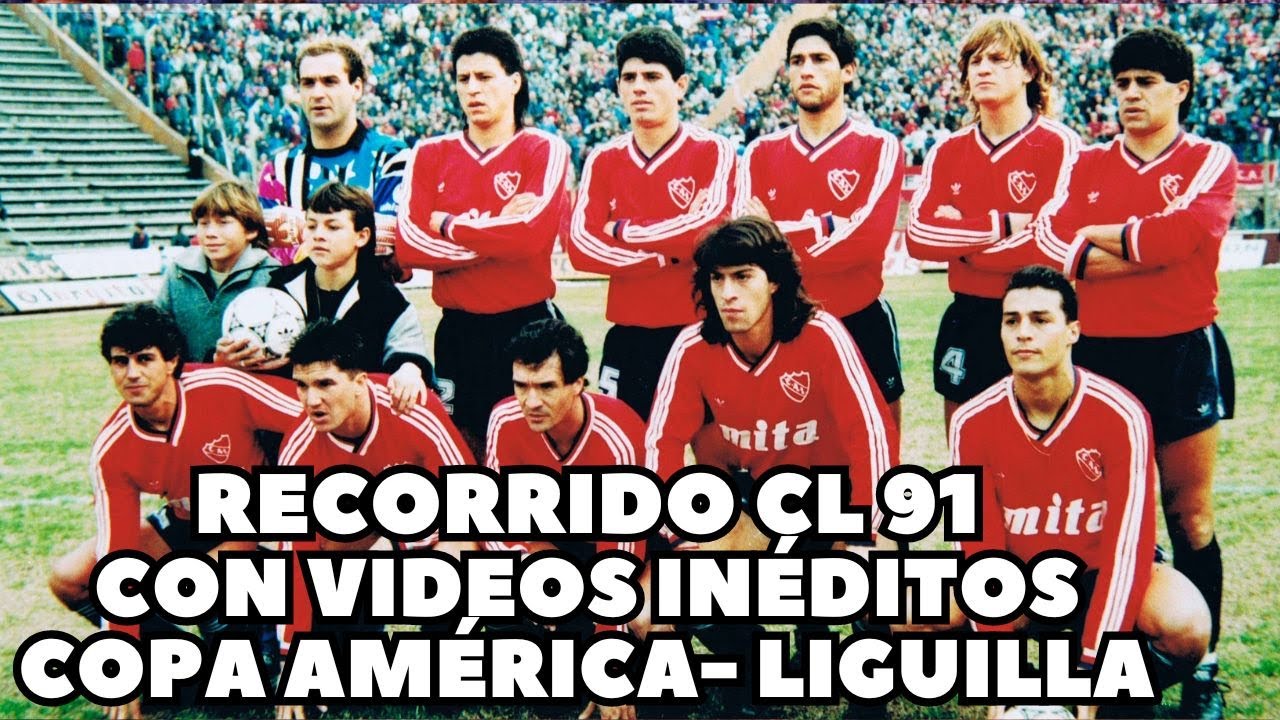 Última parte Recorrido INDEPENDIENTE por el Clausura 1991 fechas 15-19