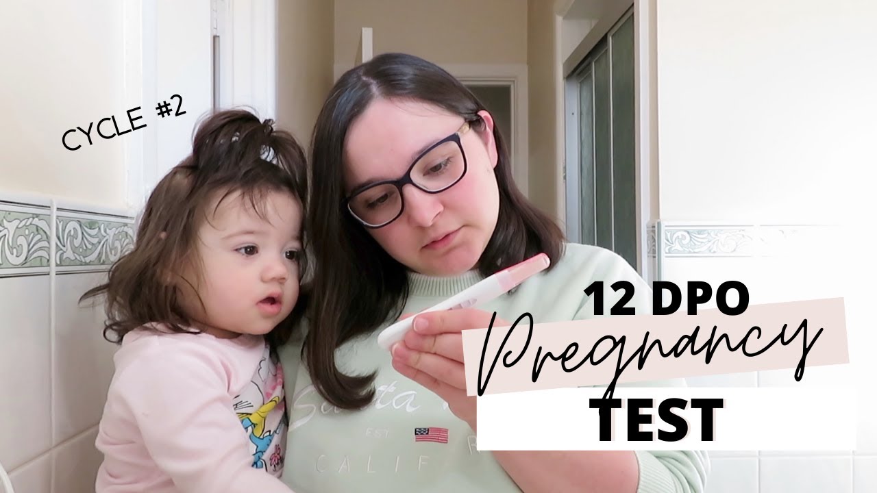 Live Pregnancy Test At 12 Dpo || Evap Lines Progression Getting Darker || TTC Baby #3 Cycle 2