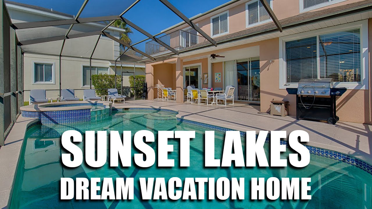 Sunset Lakes Vacation Home at Sunset Lakes (Central Florida)