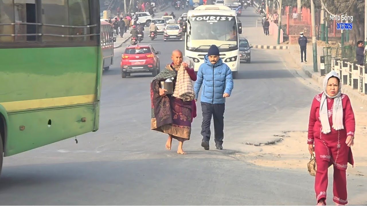Thầy chúng ta đây sư Minh Tuệ tai Nepal 8/2/26