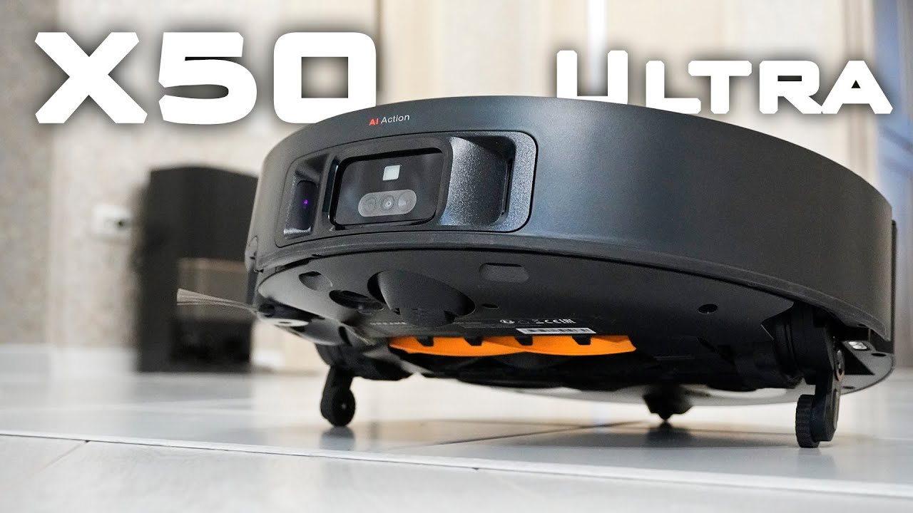 ВОТ ТЕПЕРЬ ТОП! ЦАРСКИЙ ФЛАГМАН Dreame x50 Ultra Complete