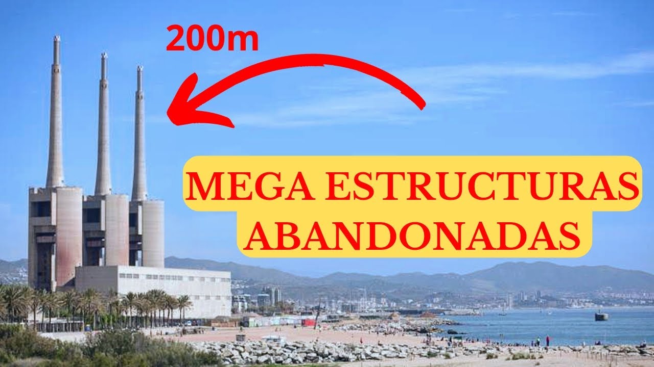 Top 5 MEGA ESTRUCTURAS abandonadas en España