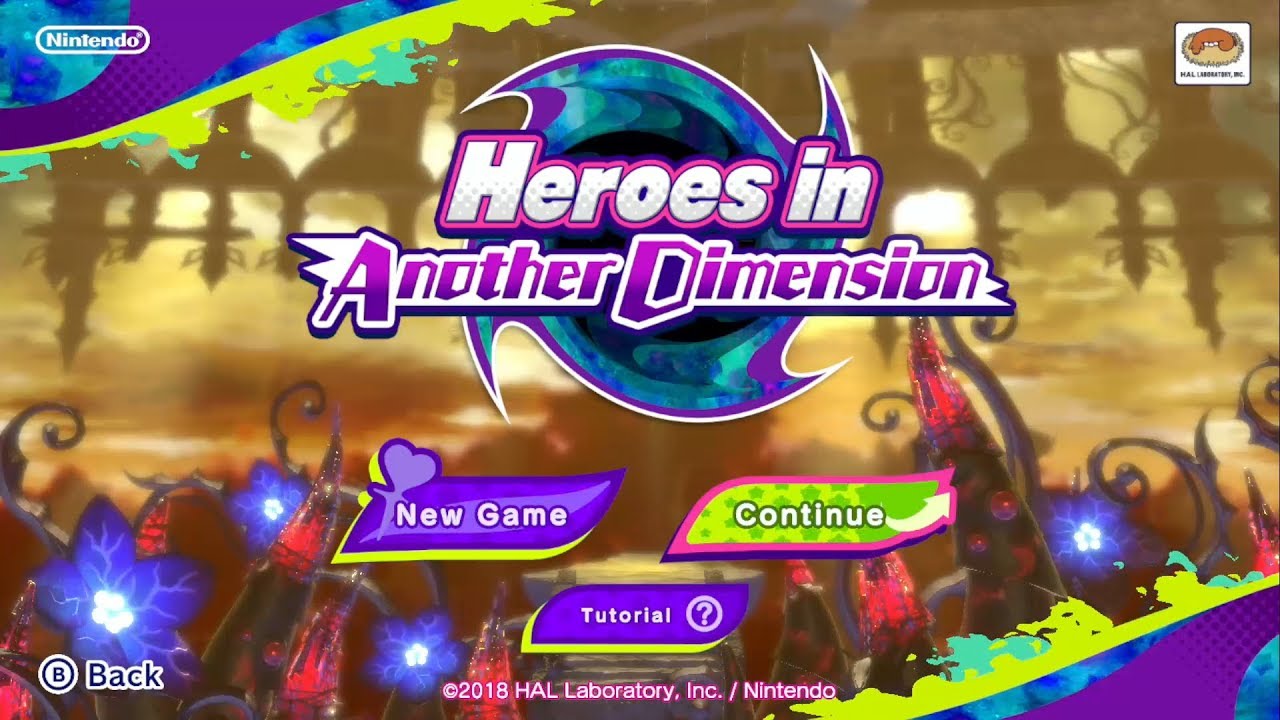 Kirby Star Allies: Heroes in Another Dimension - Dimension II [30/30 Hearts]