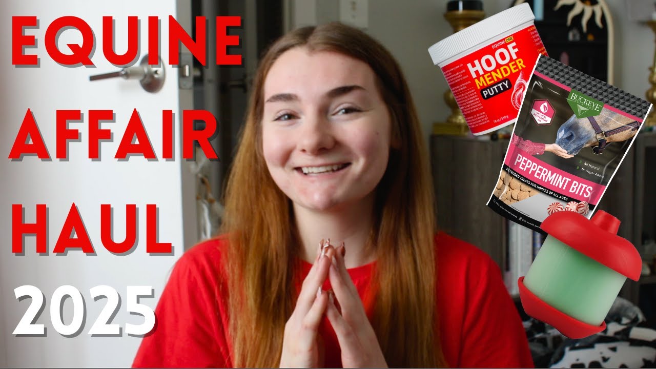Equine Affaire Tack Haul 2025!