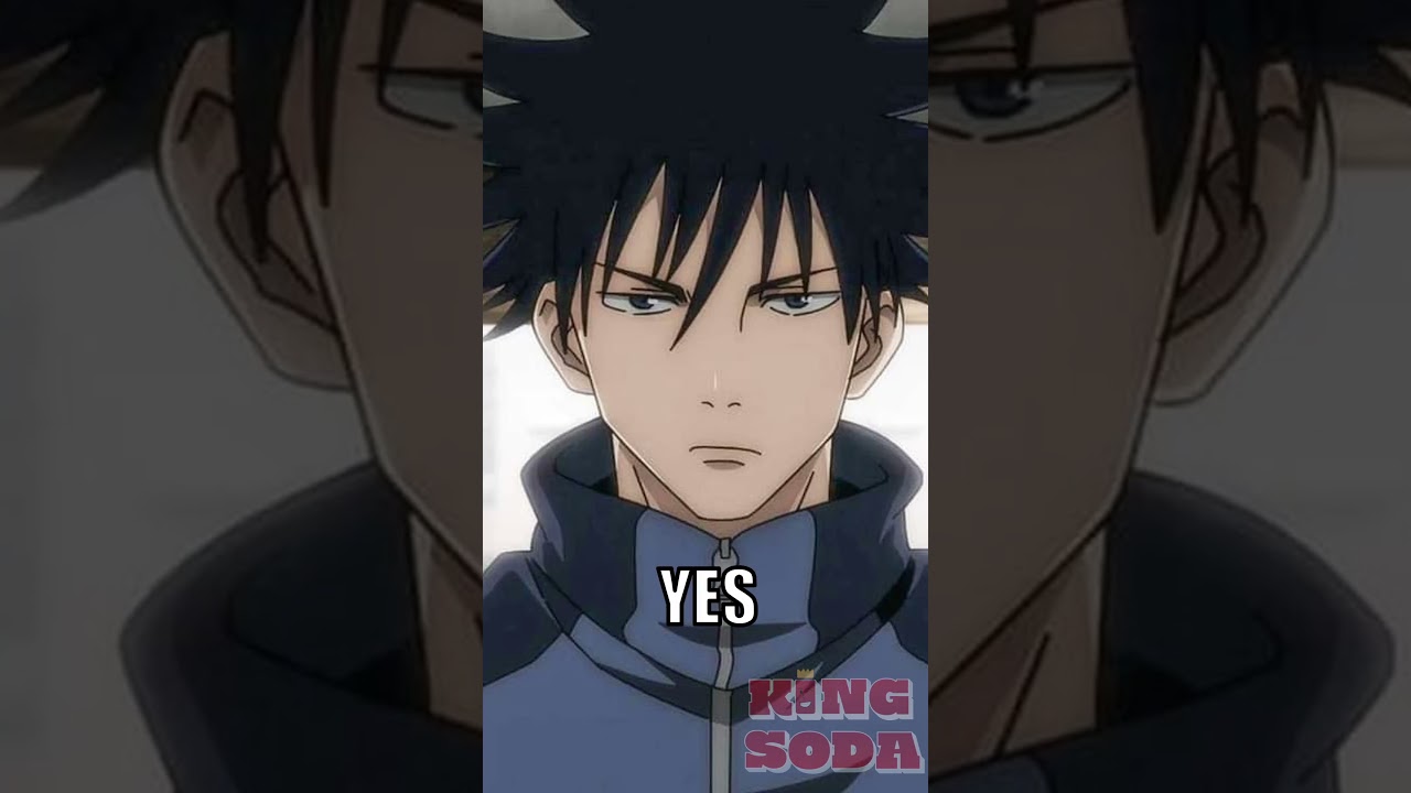 POV: You Did Pray Today #jujutsukaisen #anime