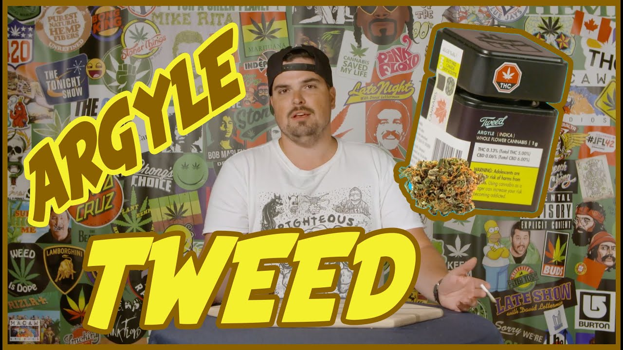 ARGYLE by Tweed - LEGAL WEED REVIEWS with Mike Rita