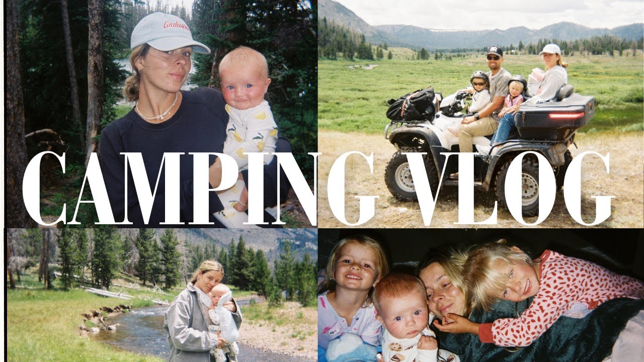 UNFILTERED VLOG | camping with 3 kids for 11 days |