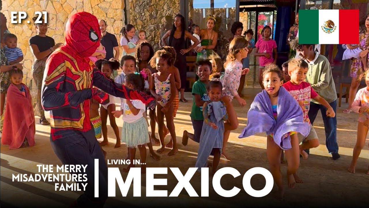 Expat Family raising kids in MEXICO! Double birthday 🥳  | Travel Vlog Ep. 21