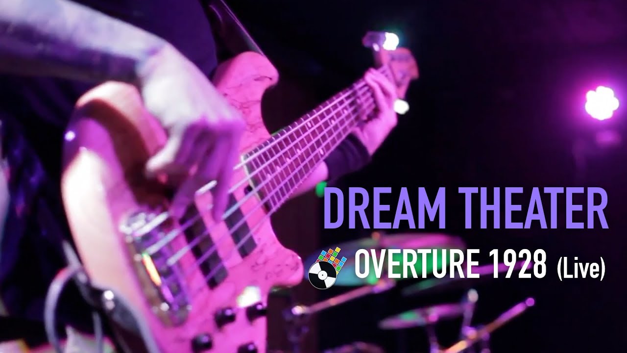 Overture 1928 LIVE Cover from DREAM THEATER @robsonbaroli
