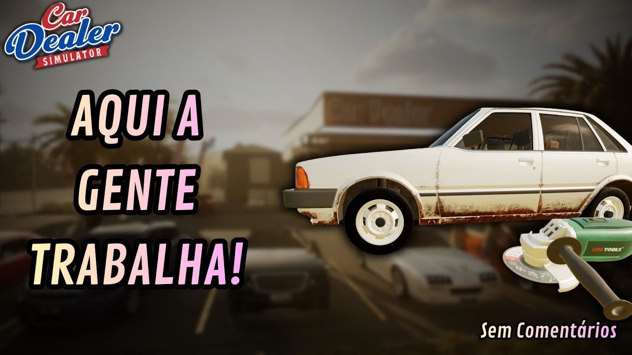 A Oficina Não Para! - Car Dealer Simulator #8