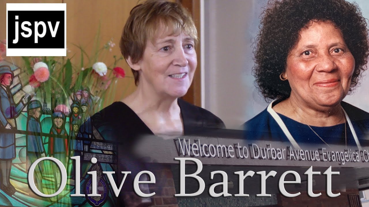 Olive Barrett Funeral at Durbar Avenue Evangelical Church & Lentons Lane Cemetery Coventry- JSPV