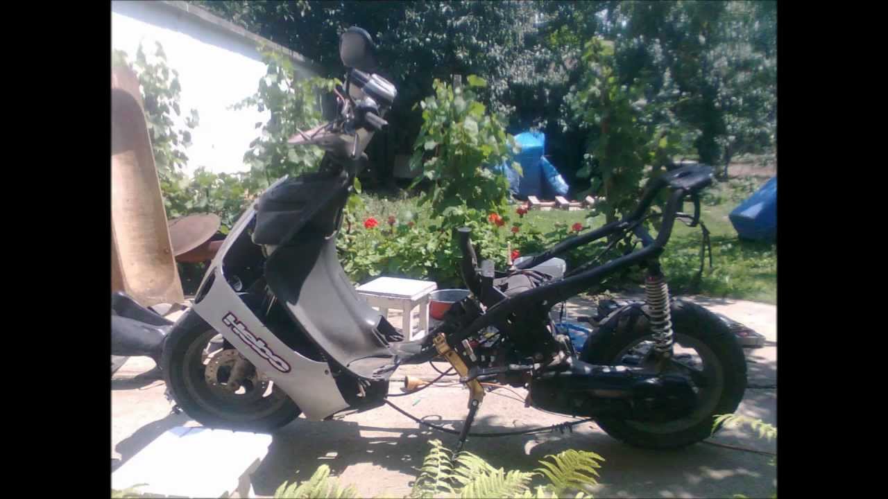 Malaguti F15 optical tuning 2011/2012