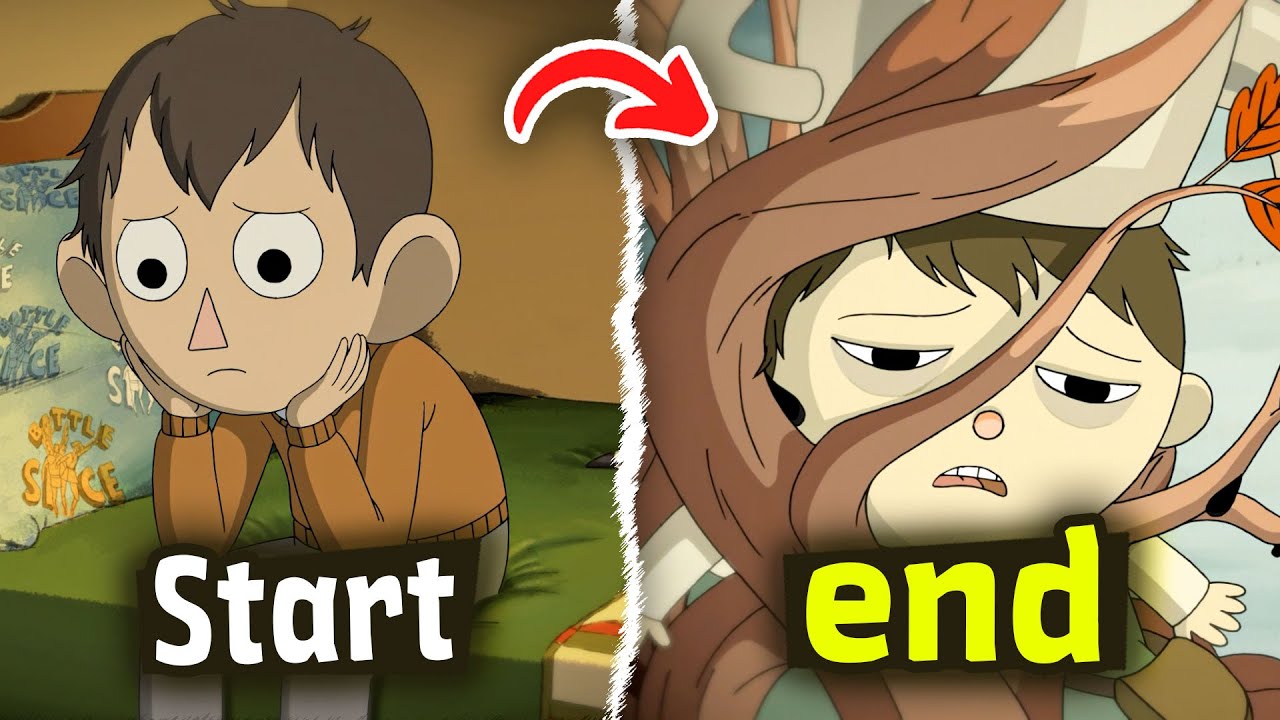 Over the Garden Wall Full Explanation from Beginning to End in 18  Min ( What Is the Unknown )Recap