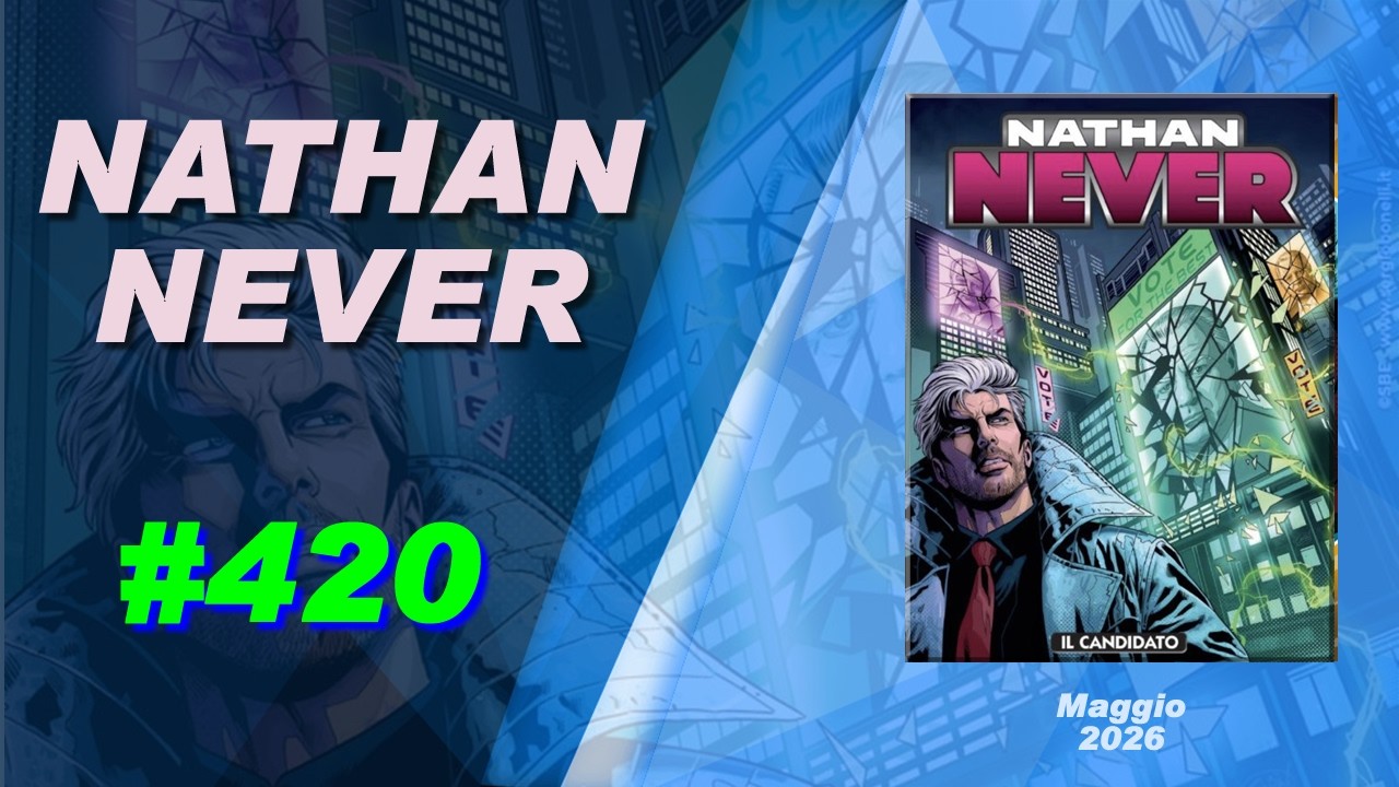 🔵 Nathan Never 420 - Il candidato