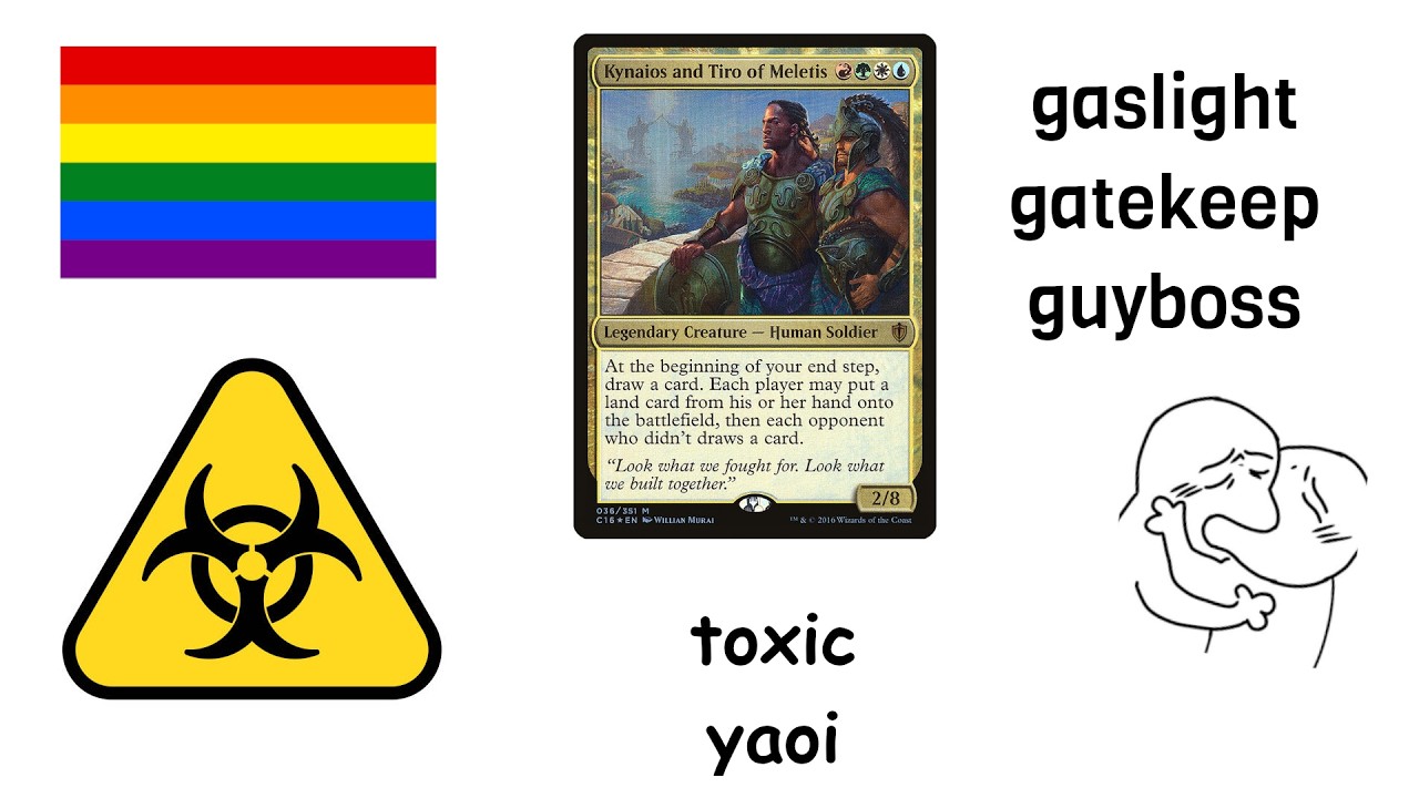 commander deck for toxic yaoi lovers