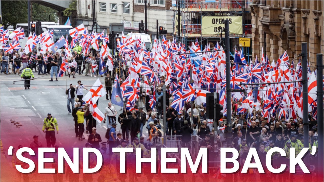 ‘Send them home’: British patriots fight back against UK’s growing immigration crisis