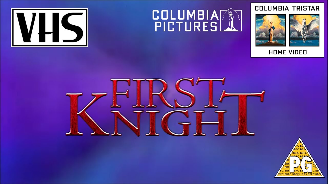 Opening to First Knight UK VHS (1996)