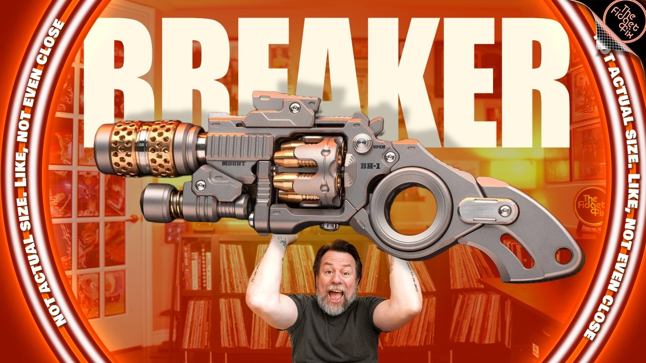 The Breaker fidget is my inner child's dream! Part 1: assembly